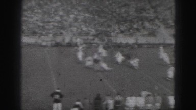 1946: football is seen with referees who seem tired HARRISBURG