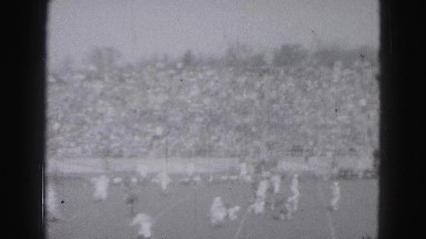1946: football is seen with referees who seem tired HARRISBURG