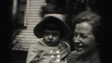 1946: mother with small child is seen HARRISBURG