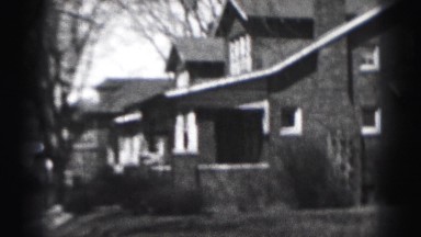 1946: old neighborhood corner HARRISBURG