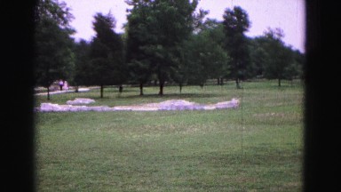 1964: garden is seen JAMESTOWN, VIRGINIA
