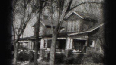 1946: neighborhood with beautiful houses HARRISBURG