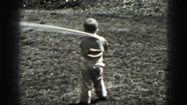 1946: toddlers is seen crawling HARRISBURG