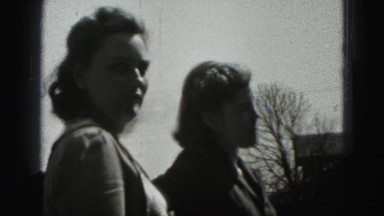 1946: women are smiling and saying hi HARRISBURG
