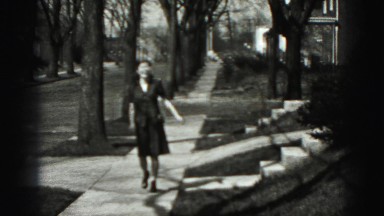 1946: almost drunk with excitement attractive women walking down