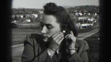 1946: woman is seen posing HARRISBURG