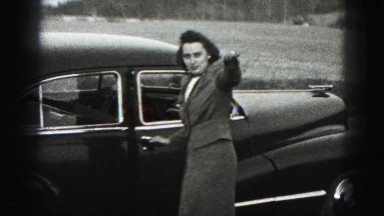 1946: woman is seen posing HARRISBURG