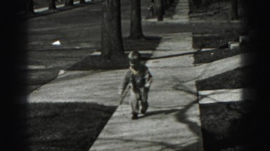 1946: toddlers is seen crawling HARRISBURG