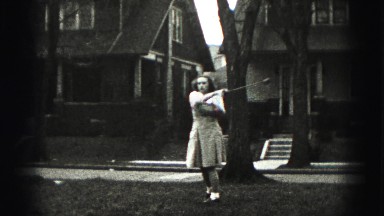 1946: woman is seen posing HARRISBURG