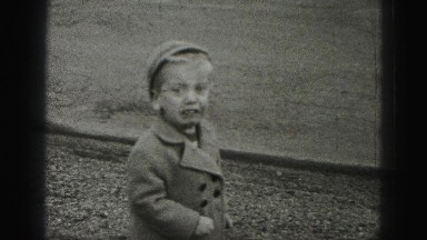 1946: small child is seen crying HARRISBURG