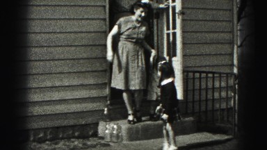1946: women are seen in beautiful dresses HARRISBURG