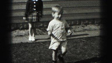 1946: toddlers is seen crawling HARRISBURG