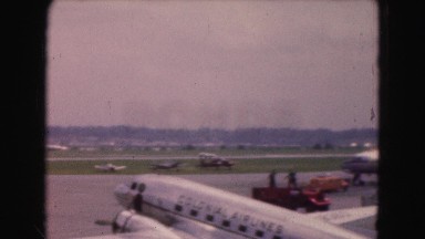 1946: an aircraft is seen being prepared WASHINGTON, DC