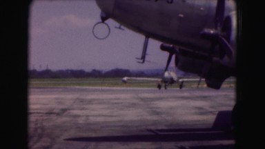 1946: an aircraft is seen being prepared WASHINGTON, DC