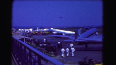 1946: an aircraft is seen being prepared WASHINGTON, DC