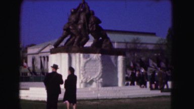 1946: tourist area is seen WASHINGTON, DC