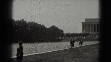 1946: tourist area is seen WASHINGTON, DC