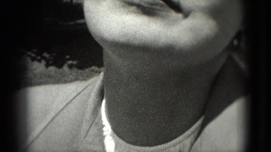 1946: woman is smiling to the warm sun WASHINGTON, DC