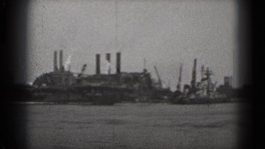 1946: construction area beside mud WASHINGTON, DC