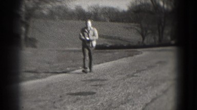 1946: man in suit is seen walking WASHINGTON, DC
