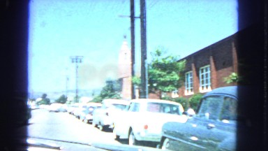 1963: car is seen CALIFORNIA