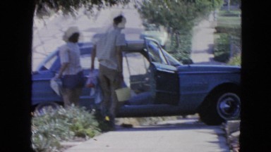 1963: car is seen CALIFORNIA
