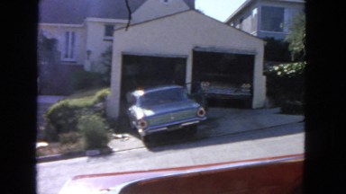 1963: residential area is seen CALIFORNIA