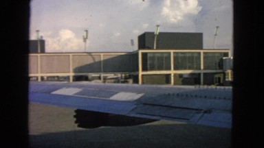 1963: construction area beside mud CALIFORNIA