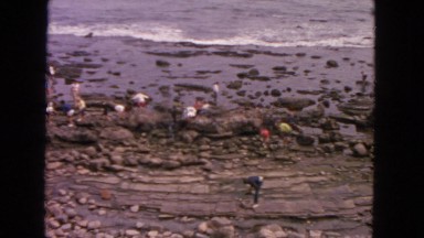 1963: beach scene is seen CALIFORNIA