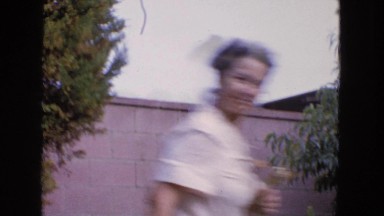 1963: woman is seen posing CALIFORNIA