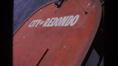 1963: boat is seen CALIFORNIA