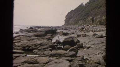 1963: beach scene is seen CALIFORNIA