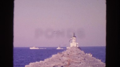 1963: ship came to the port CALIFORNIA