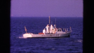 1963: ship is seen CALIFORNIA
