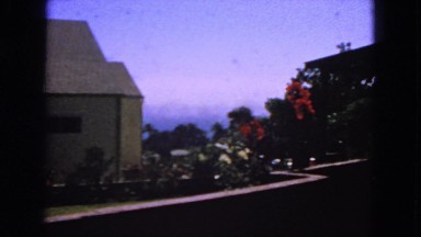 1963: residential area is seen CALIFORNIA