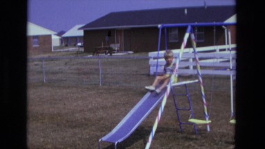 1975: swing scene is seen CALIFORNIA