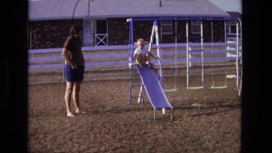 1975: swing scene is seen CALIFORNIA