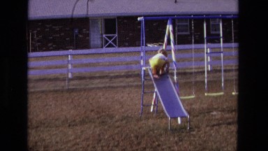 1975: swing scene is seen CALIFORNIA