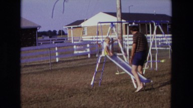 1975: swing scene is seen CALIFORNIA