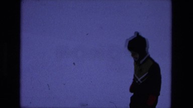 1975: snow playing is seen CALIFORNIA