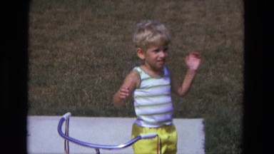 1975: kid is seen CALIFORNIA