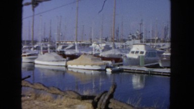 1962: Shipyard at the Seashore San Pedro, California