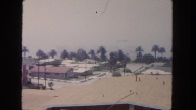 1962: desert area is seen SAN PEDRO, CALIFORNIA
