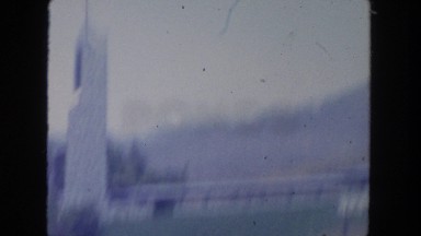 1962: tall building is seen SAN PEDRO, CALIFORNIA