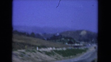 1962: road trip is seen SAN PEDRO, CALIFORNIA