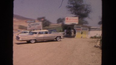 1962: outdoor scene SAN PEDRO, CALIFORNIA
