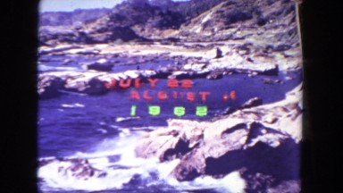 1962: vintage clip of sign from year 1962