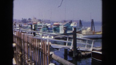 1962: boat is seen SAN PEDRO, CALIFORNIA
