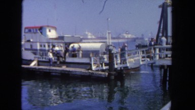 1962: ship is seen SAN PEDRO, CALIFORNIA