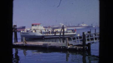 1962: ship is seen SAN PEDRO, CALIFORNIA